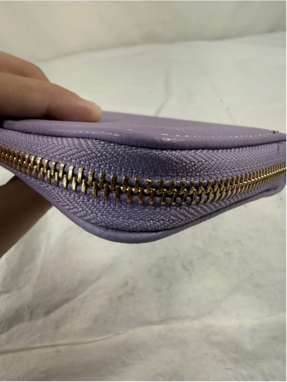 The Luxe Zip Wallet – Lilac by Great Fashion new